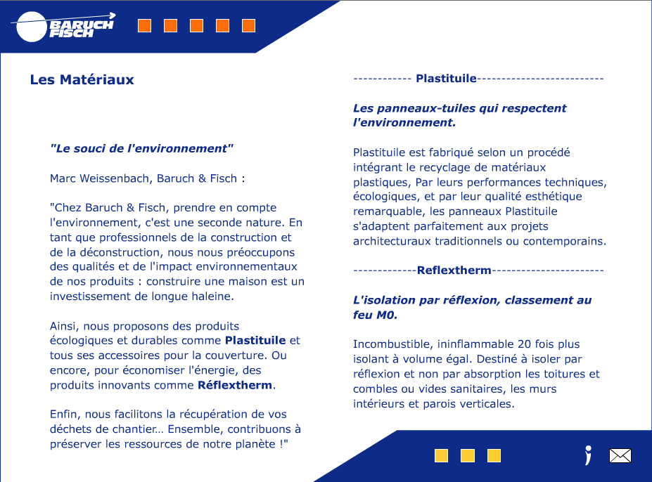 Site Baruch & Fisch