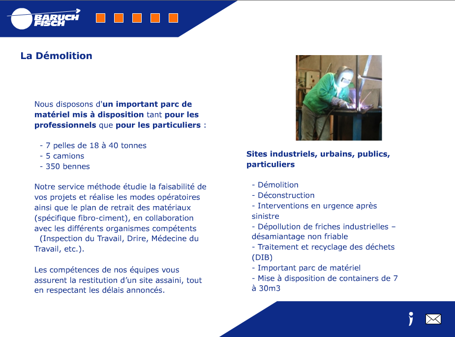 Site Baruch & Fisch