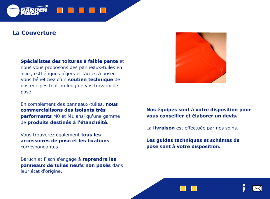 Site Baruch & Fisch