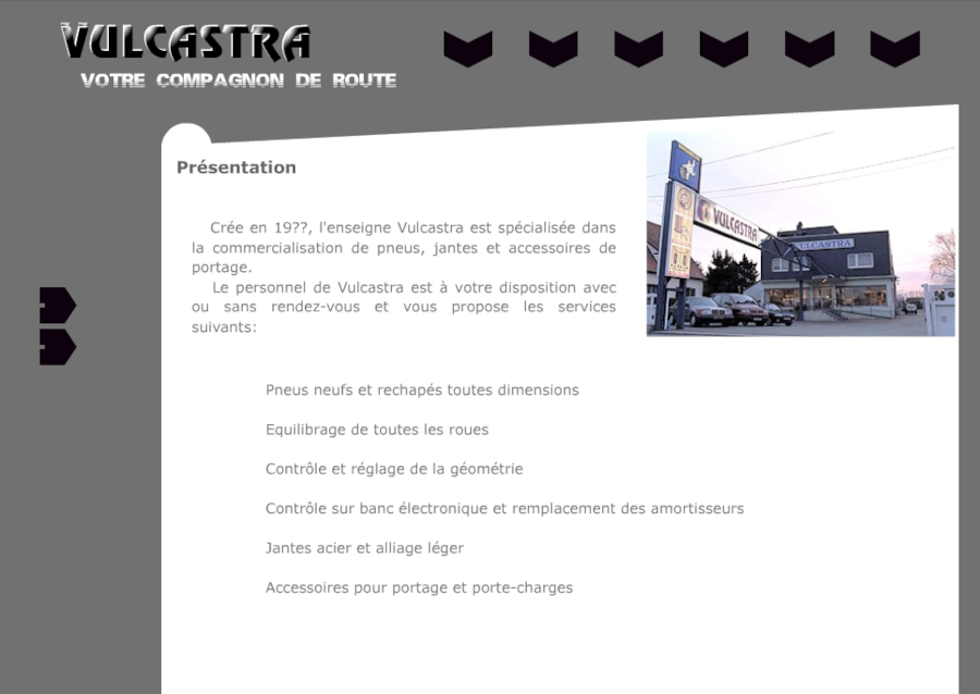 Site Vulcastra