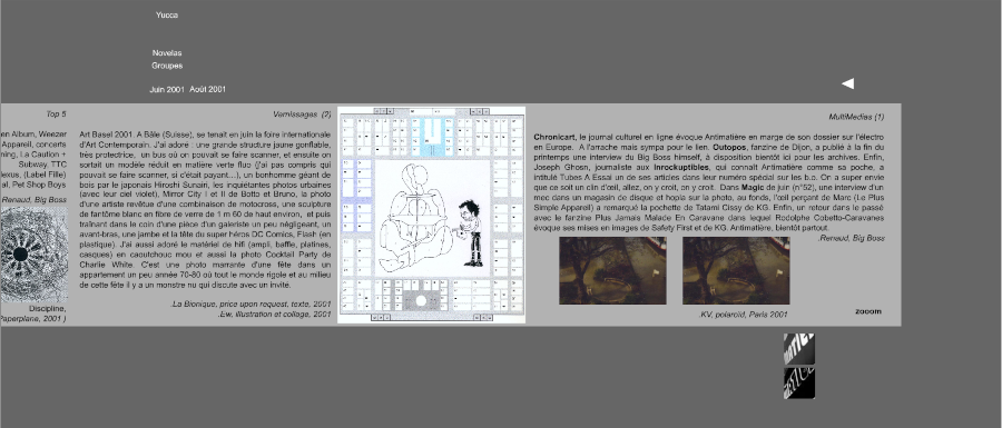 Site Antimatière
