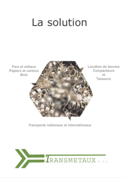 Transmétaux - Plaquette