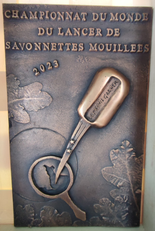 Championnat du Monde du Lancer de Savonnettes